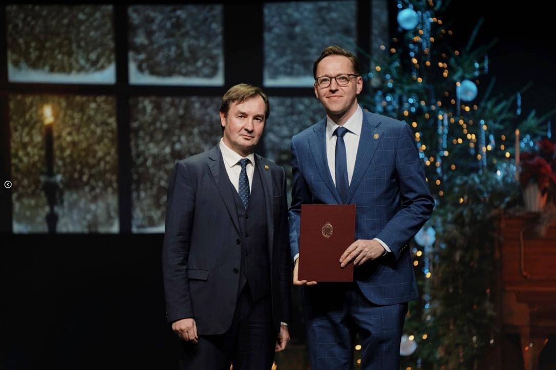 Prof. med. dr. Vygandui Rutkūnui skirta VU rektoriaus mokslo premija!